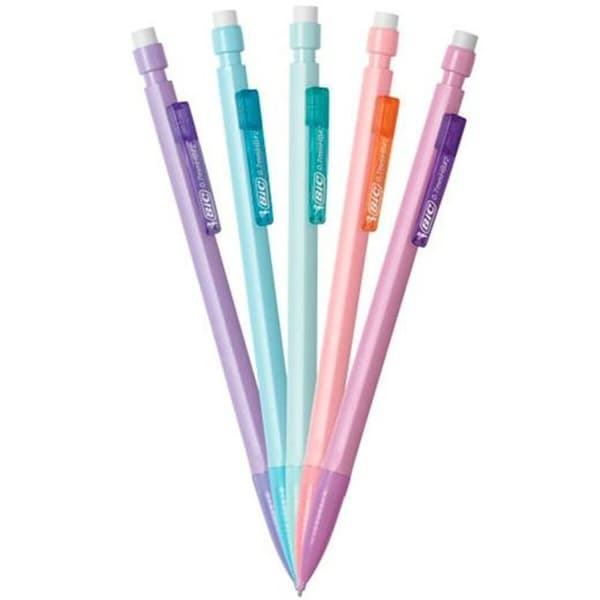 Stiftholder Bic Multifarvet 0,7 mm (12 Dele)