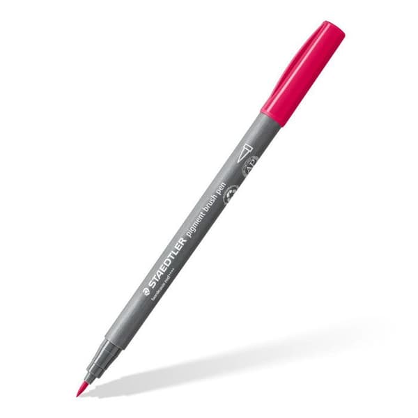 STAEDTLER - PIGMENT ART - PIGMENT BRUSH 371 - PAPPETA 6 HERR