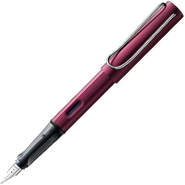 Stylo Plume - LAMY - AL-star - Lätt aluminium - Ergonomiskt grepp - Stålspets M