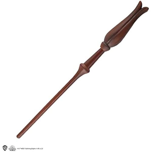 Stylo-baguette - CINEREPLICAS - Luna Lovegood - Svart - Uppladdningsbar - Officiell licens