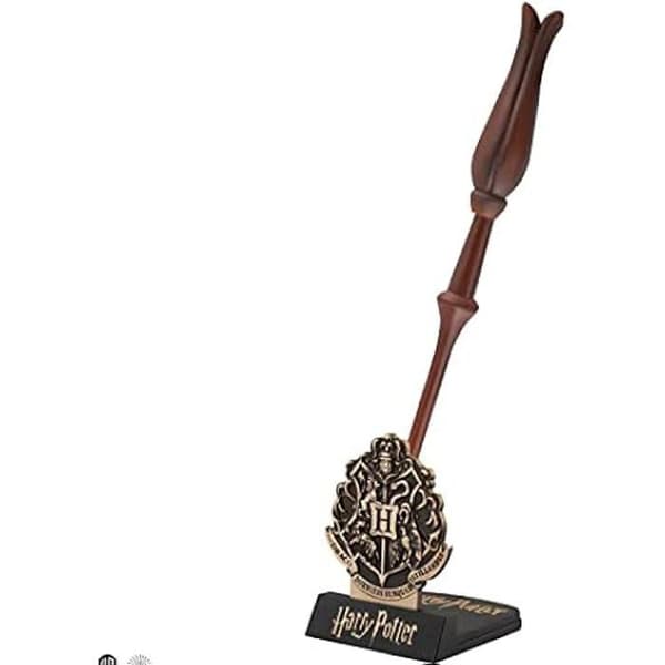 Stylo-baguette - CINEREPLICAS - Luna Lovegood - Svart - Uppladdningsbar - Officiell licens
