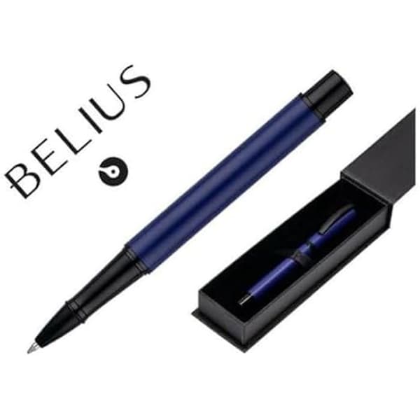 Stylo roller - BELIUS - BB255 - Multicolor - Dimensioner: 5,7x17,7x3,2 cm - Matchande bläck