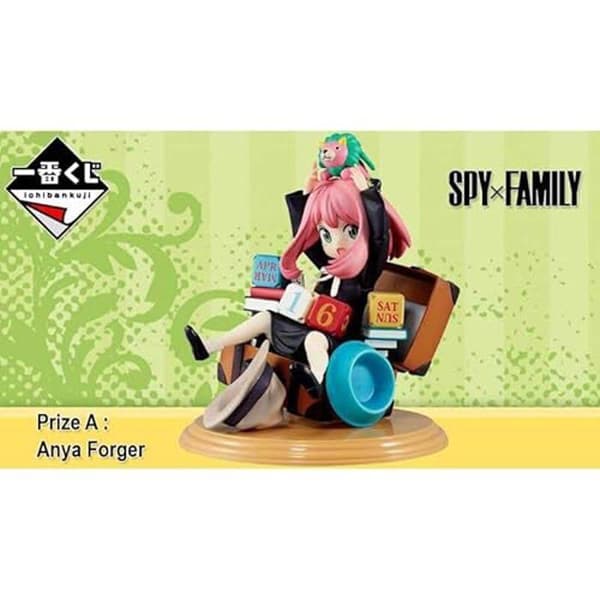 Pack Ichiban Kuji - BANPRESTO - Uppdrag Start - Spy x Family - Samlarfigurer - Begränsad upplaga
