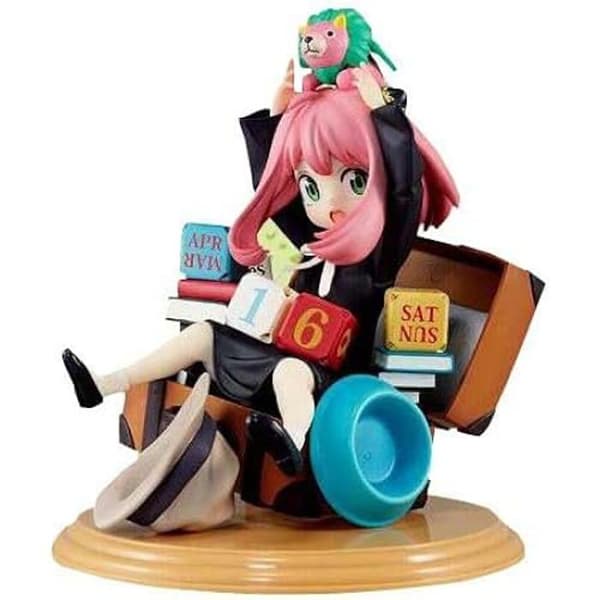Pack Ichiban Kuji - BANPRESTO - Uppdrag Start - Spy x Family - Samlarfigurer - Begränsad upplaga
