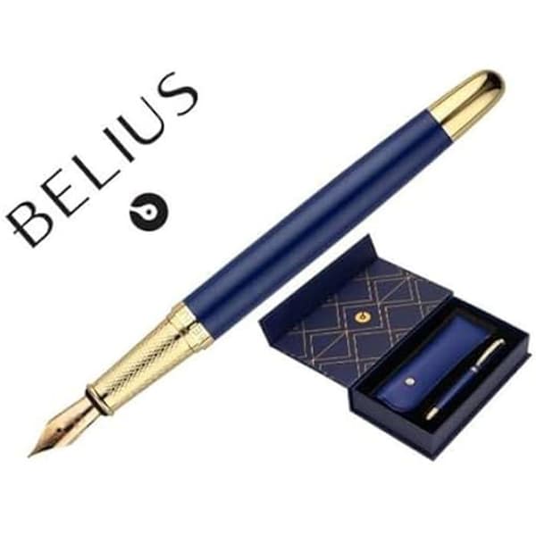 Calligraphipenna - BELIUS - BB262 - 1 mm - Flerfärgad - Mått 11,3 x 18,9 x 4,2 cm