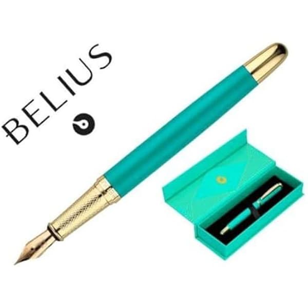 Calligraphipenna - BELIUS - BB260 - 1 mm - Flerfärgad - 6,4 x 18,8 x 3,1 cm