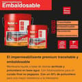 Miniatyrbild 2 av 2: Impermeabiliserande - FISCHER - Terracote 15L - Plattläggningsbar - 564134
