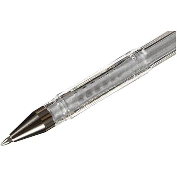 Stylo - UNI-BALL - UM-120 Signo - 0,7 mm - Gelbläck - 48 metalliska färger