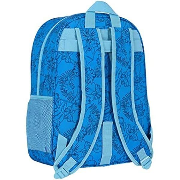 Mochila - SAFTA - Anpassningsbar Carro Stitch - 33 cm - Praktisk - Hållbar