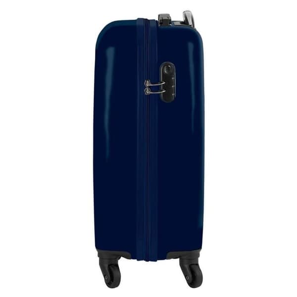 Valise kabin 20'' - SAFTA - Leksaker, 612207851 - Flerfärgad - Kapacitet: 40,1 L - TSA-lås