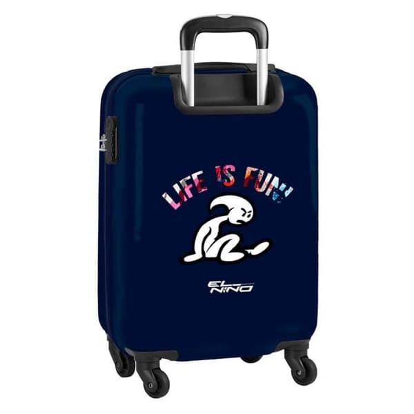 Valise kabin 20'' - SAFTA - Leksaker, 612207851 - Flerfärgad - Kapacitet: 40,1 L - TSA-lås