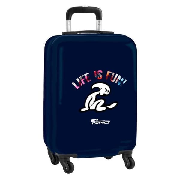 Valise kabin 20'' - SAFTA - Leksaker, 612207851 - Flerfärgad - Kapacitet: 40,1 L - TSA-lås
