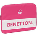 Miniatyrbild 1 av 2: Benetton 'Raspberry' 14 Laptop Fodral - SAFTA - Röd