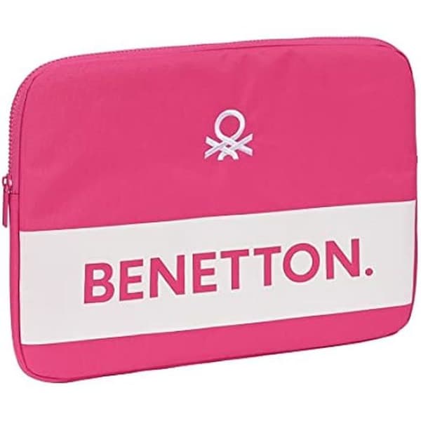 Benetton 'Raspberry' 14 Laptop Fodral - SAFTA - Röd