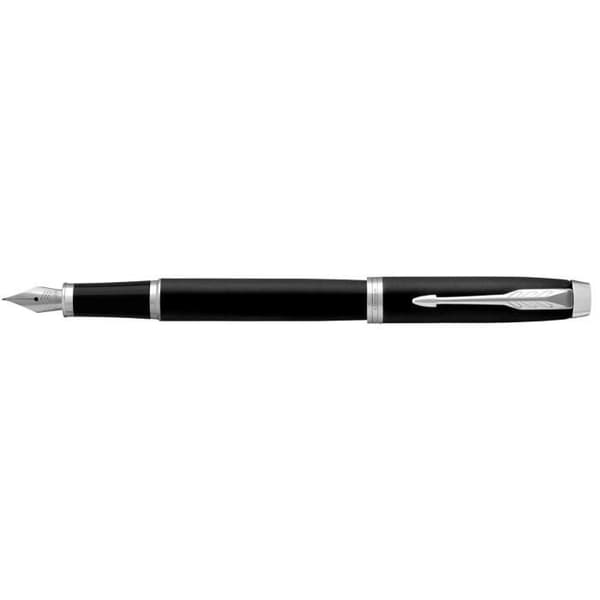 Fjäderpenna - PARKER - IM Essentiel - Svart C.T. - Medium spets - Vuxen