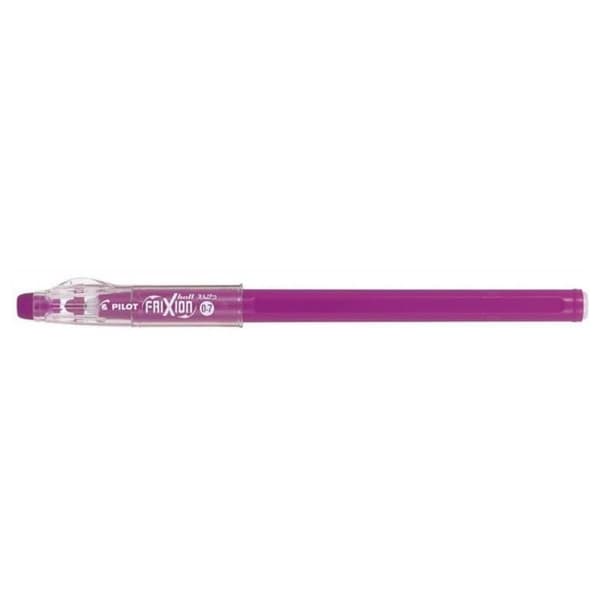 Pack med 12 FRIXION-bollpennor Sticks 07, hallon