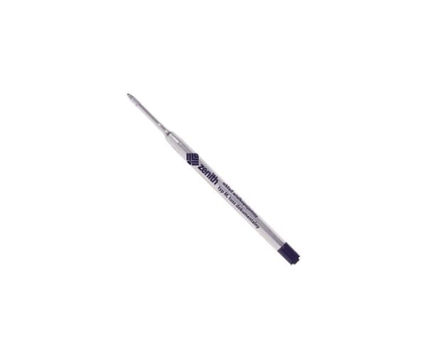 Zenith metall kulspetspenna refill svart