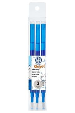 Ups Astra slette pen refill 3 stk