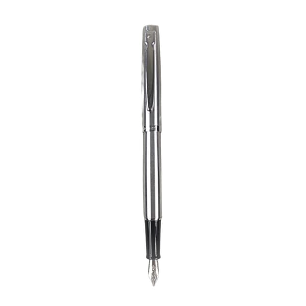 Zenith 60 Elegance Steel Fyldepen Sølv nr. 535