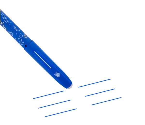 Ups Erasable Pen Blue