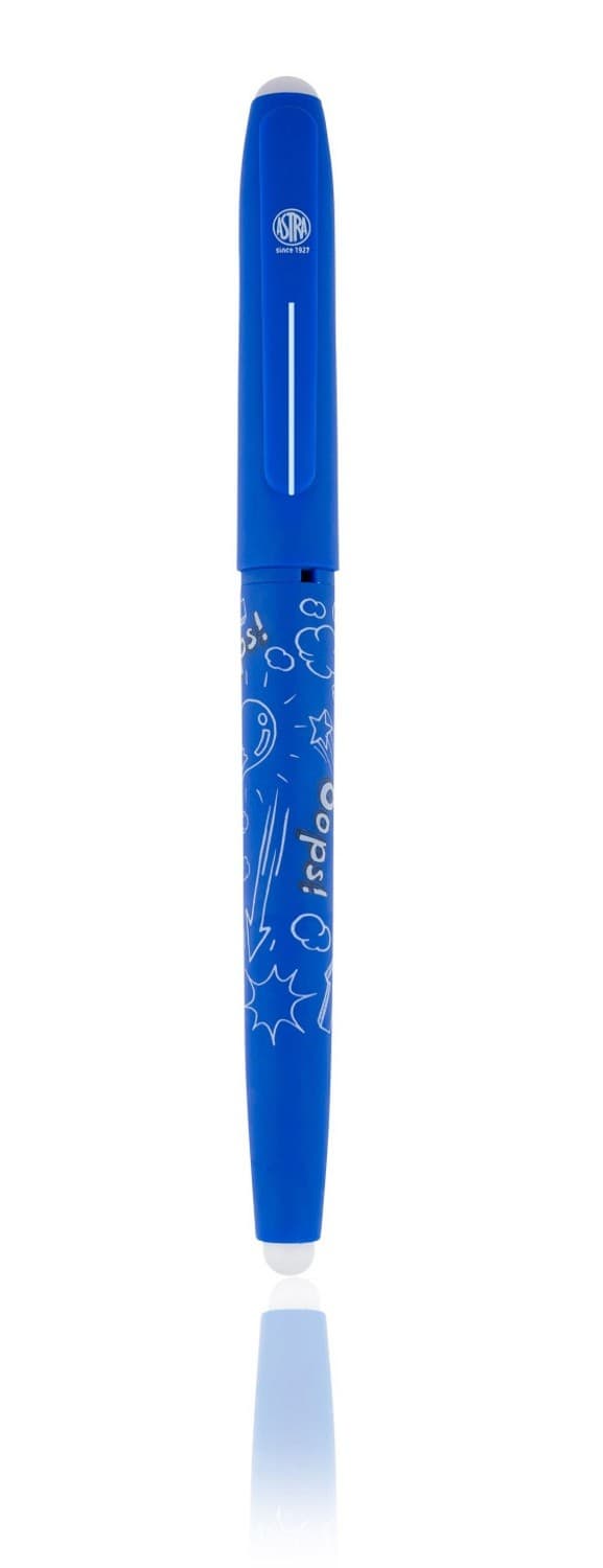 Ups Erasable Pen Blue