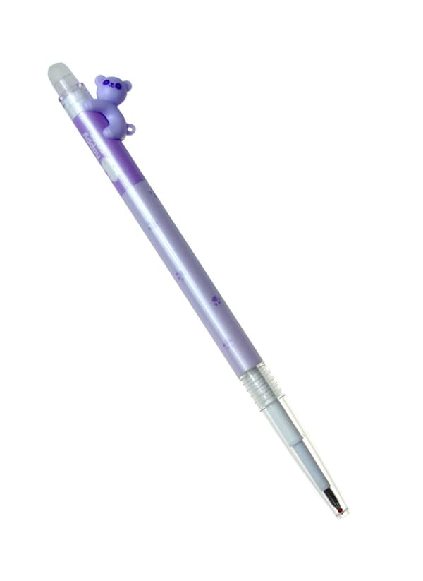 Pastel Bears Happy Color Erasable Automatic Pen