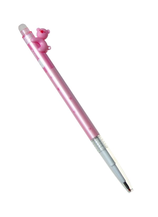 Pastel Bears Happy Color Erasable Automatic Pen