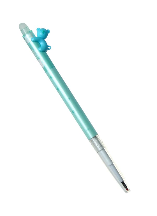 Pastel Bears Happy Color Erasable Automatic Pen