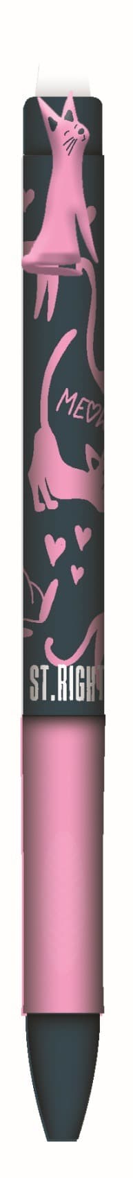 Raderbar penna ergonomiskt grepp Girls St.Right