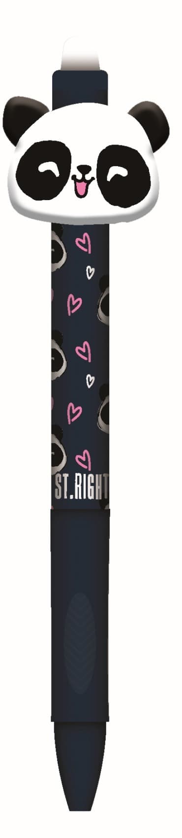 Raderbar penna ergonomiskt grepp Girls St.Right