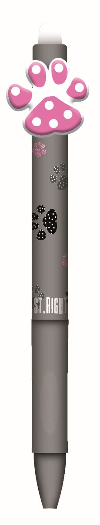 Raderbar penna ergonomiskt grepp Girls St.Right