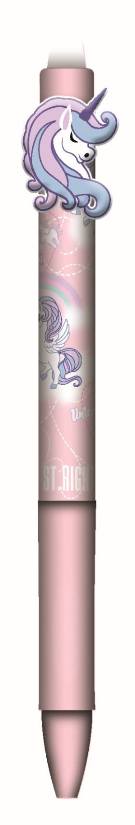 Raderbar penna ergonomiskt grepp Girls St.Right