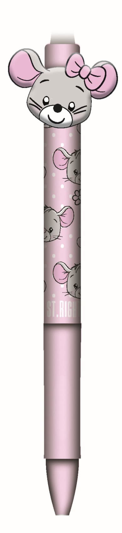 Raderbar penna ergonomiskt grepp Girls St.Right