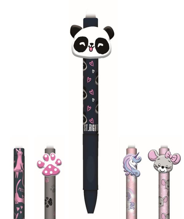 Raderbar penna ergonomiskt grepp Girls St.Right