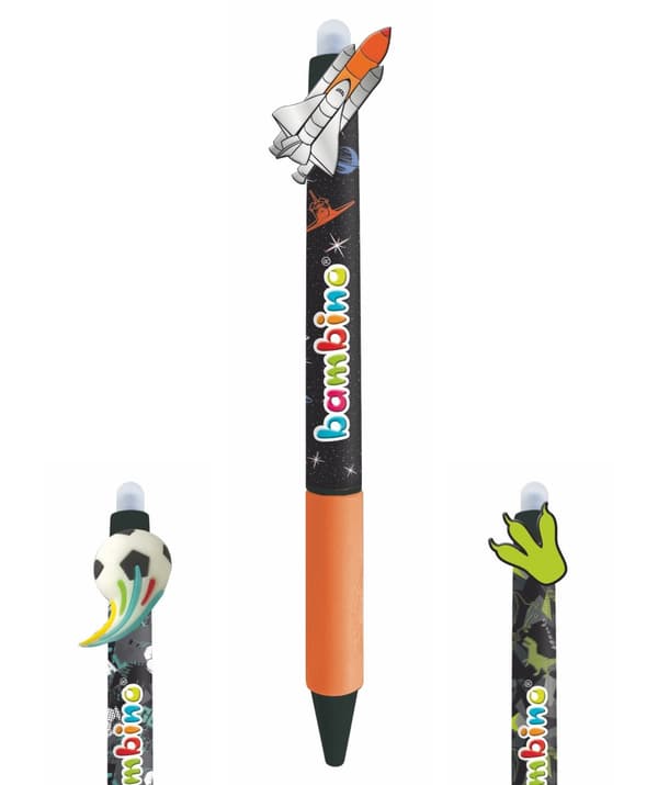 Raderbar penna ergonomiskt grepp Boy Bambino