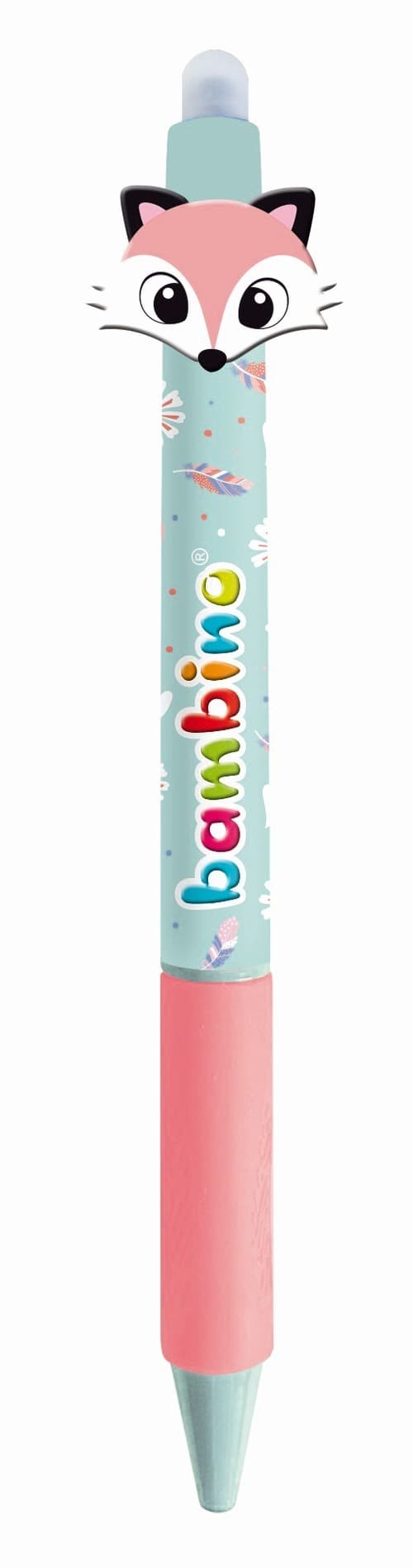 Sletbar pen ergonomisk greb Girly Bambino