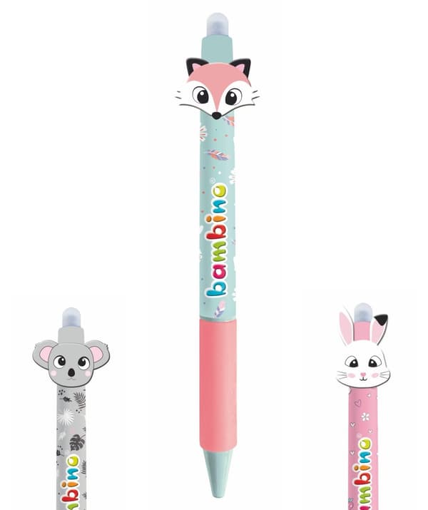 Sletbar pen ergonomisk greb Girly Bambino
