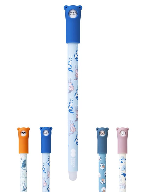 Sletbar Cats Pen Hooded Cats Happy Color