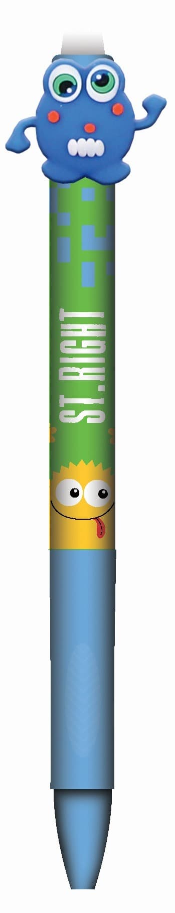 Sletbar pen ergonomisk greb Ufoludki St.Right