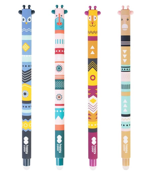 Happy Color raderbar penna afrikansk Boho