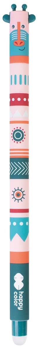 Happy Color raderbar penna afrikansk Boho