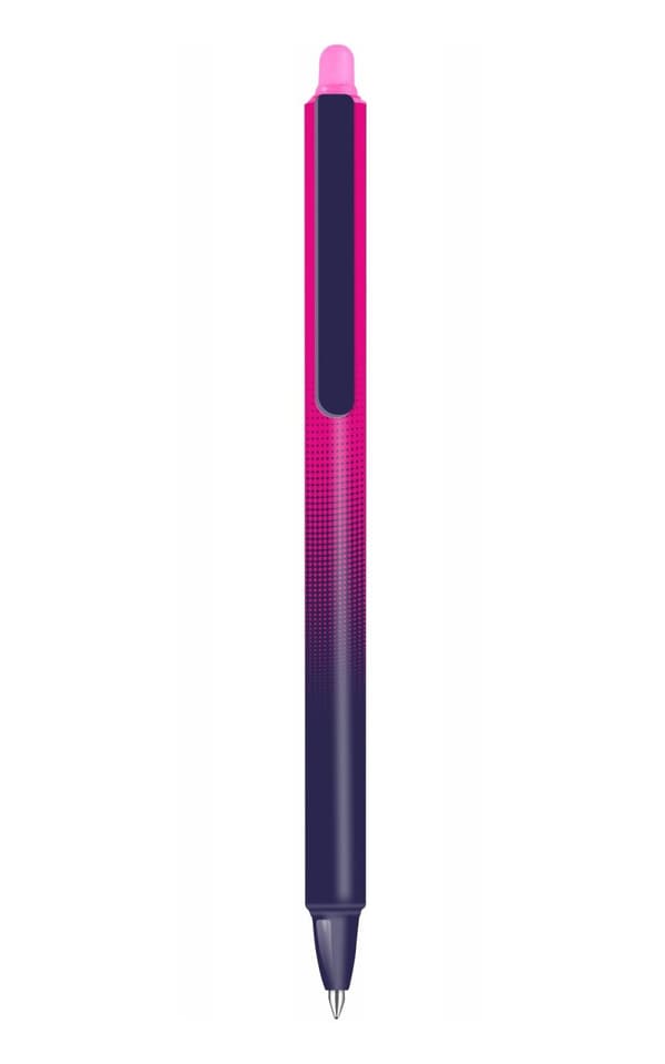 Raderbar penna Gradient Dark Coolpack