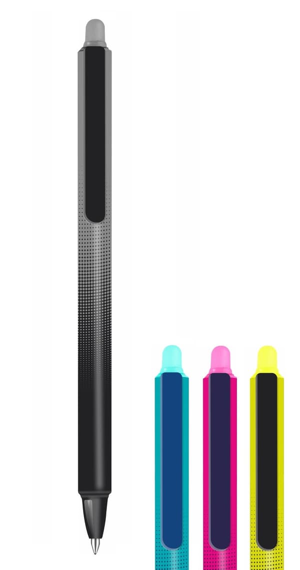 Raderbar penna Gradient Dark Coolpack