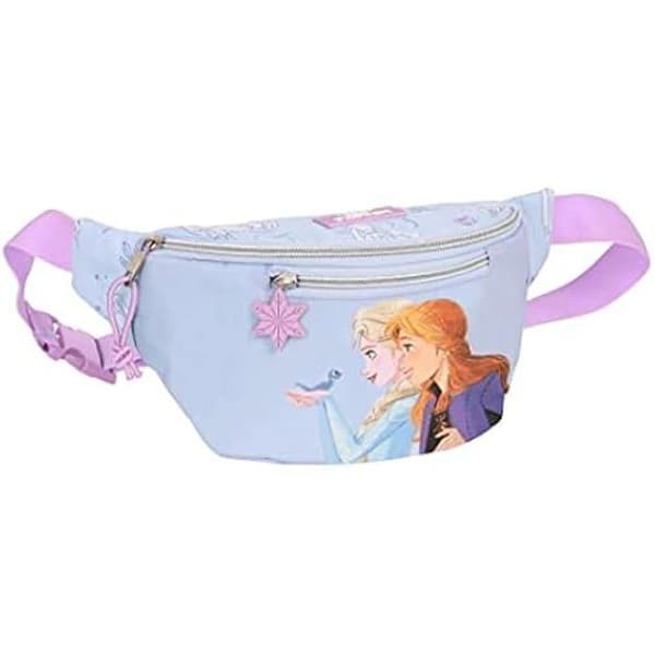 Riñonera Frozen 'Believe' - Safta - Blå - Barn - Unisex