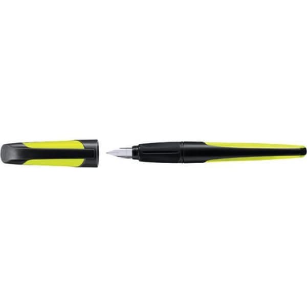 STABILO Stylo plume EASYbuddy M, svart/korall 0,000000 svart