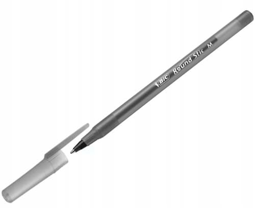 BIC RUNDSTÄCK KONTORS BULSPÄNNA SVART 60st