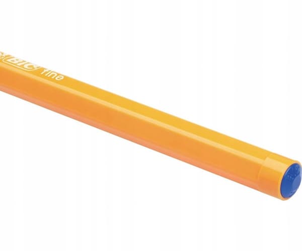 Bic Orange Blå Kulspetspenna 20 st Set
