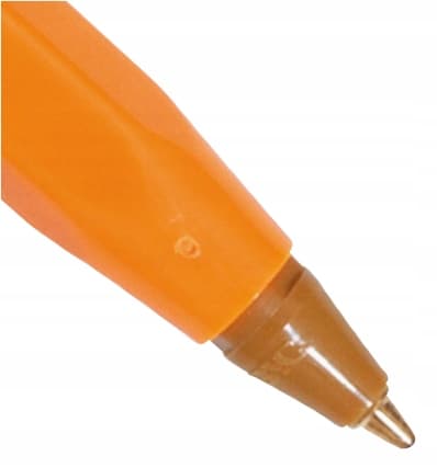 Bic Orange Blå Kulspetspenna 20 st Set