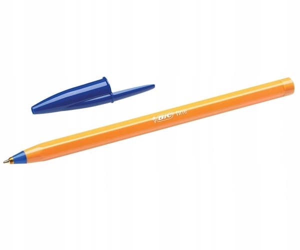Bic Orange Blå Kulspetspenna 20 st Set