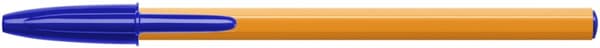 Bic Orange Blå Kulspetspenna 20 st Set